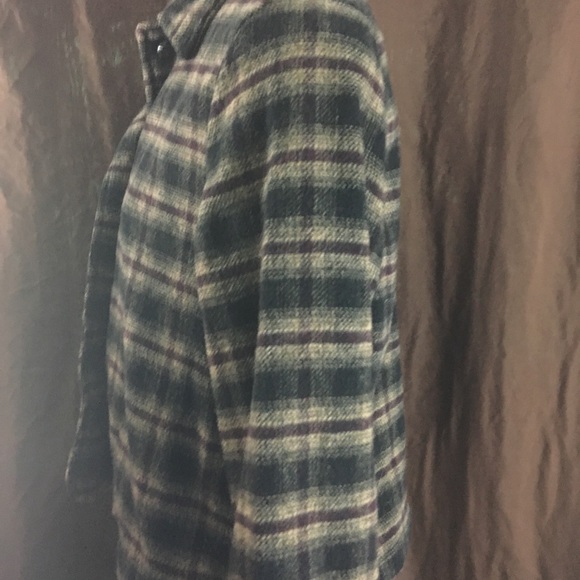 Tartan wool blazer - Picture 3 of 5